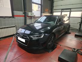 AUDI A4 B9 2.0TDI 204KM chip tuning