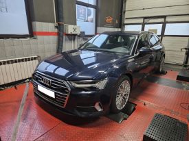 AUDI A6 C8 2.0 TDI 204KM chip tuning