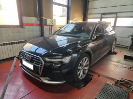 AUDI A6 C8 3.0TDI 286KM chip tuning