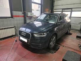AUDI Q3 2.0T 170KM chip tuning