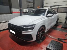 AUDI SQ8 3.0TFSI 340KM chip tuning