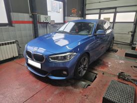 BMW F20 118i 136KM chip tuning