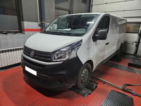 FIAT TALENTO 2.0DCI 120KM chip tuning