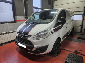 FORD TRANSIT 2.2TDCI 125KM chip tuning