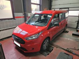 FORD TRANSIT CONNNECT 1.5TDCI 100KM chip tuning
