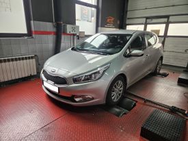 KIA CEED 1.6CRDI 128KM chip tuning