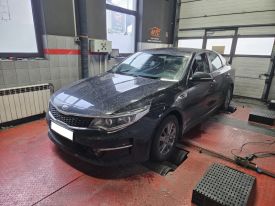 KIA OPTIMA 1.7CRDI 141KM chip tuning