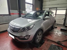 KIA SPORTAGE 1.7CRDI 115KM chip tuning