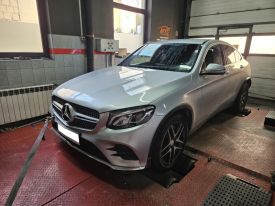 MERCEDES GLC 220 2.2CDI 163KM chip tuning