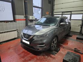 NISSAN QASHQAI 1.5 DCI 115KM chip tuning