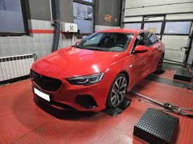 OPEL INSYGNIA 2.0CDTI BITURBO 210 KM chip tuning