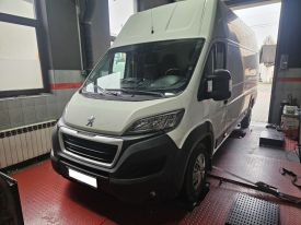 PEUGEOT BOXER 2.0HDI 163KM chip tuning