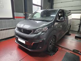 PEUGEOT TRAVELLER 2.0HDI 150KM chip tuning