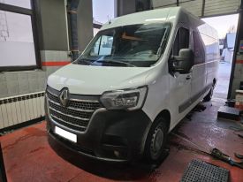 RENAULT MASTER IV 2.3 DCI 135 KM chip tuning
