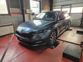 SKODA OCTAVIA 2.0TDI 150KM chip tuning