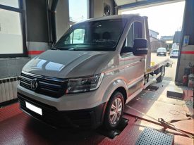VW CRAFTER 2.0TDI 177KM chip tuning