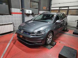 VW GOLF VII 1.5TSI 130KM chip tuning