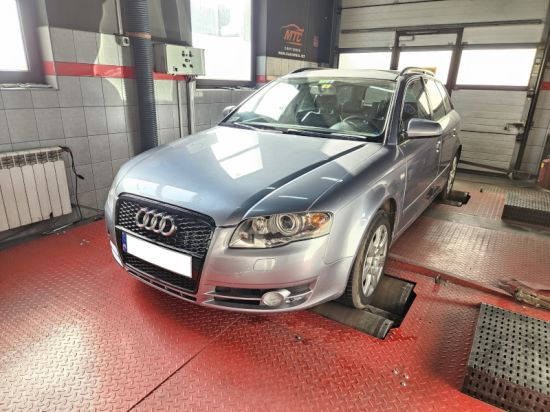 AUDI A4 B8 3.0TDI 204KM chip tuning
