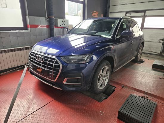 AUDI Q5 2.0TDI 204KM chip tuning
