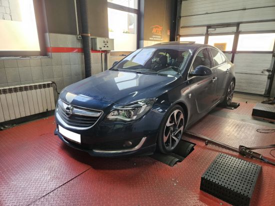 OPEL INSYGNIA 2.0CDTI 120 KM chip tuning