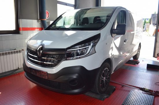RENAULT TRAFIC 2.0DCI 120KM chip tuning